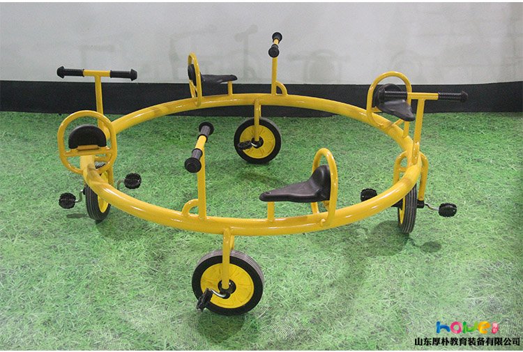 幼教单人双人三轮车 幼儿园儿童脚踏车