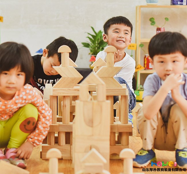 幼儿园小班建构区目标 人人都是建筑师