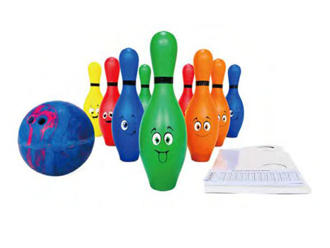幼儿园感统类玩具表情保龄球
