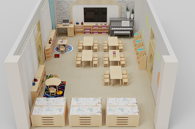 新建幼儿园整园家具实施方案介绍