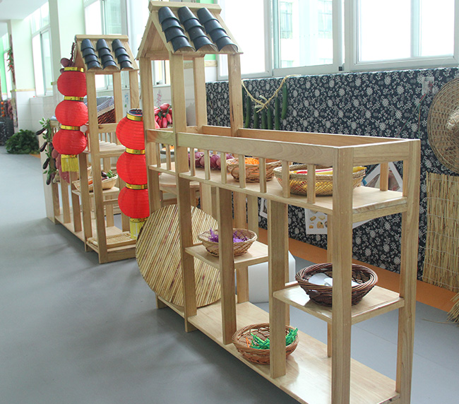 幼儿园室内家具配置与设计原则