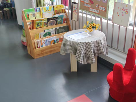 幼儿园小班室内家具配置