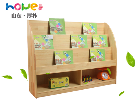 幼儿园家具厂家直销，实木儿童书柜