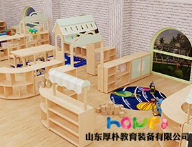 幼儿园区角家具的选择要素有哪些？幼儿园区角柜布置时需要注意什么？