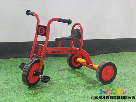 幼教单人双人三轮车 幼儿园儿童脚踏车