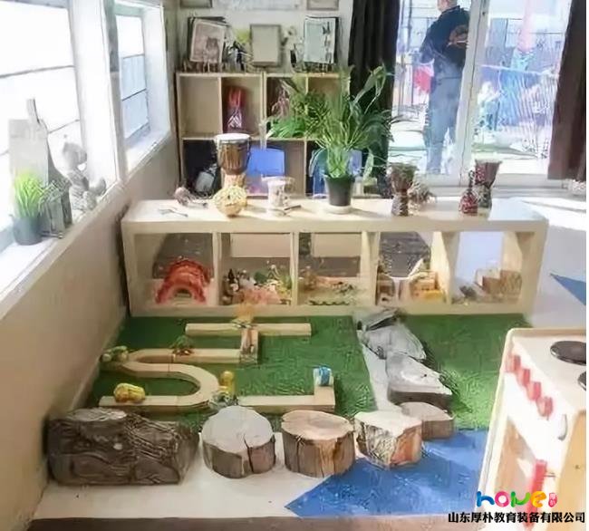幼儿园室内活动建构区投放材料有哪些