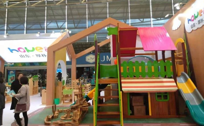 2019年第五届上海国际幼教用品展览会顺利进行