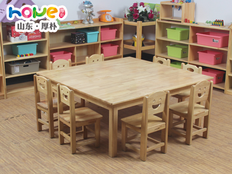 山东厚朴幼儿园桌椅