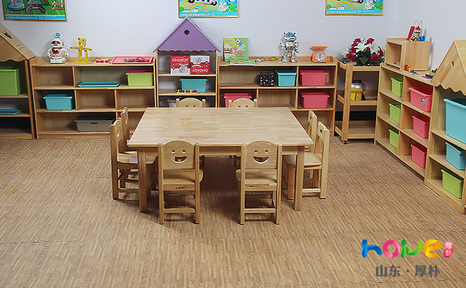 幼儿园儿童桌椅选购哪种类型的当做学习桌合适？