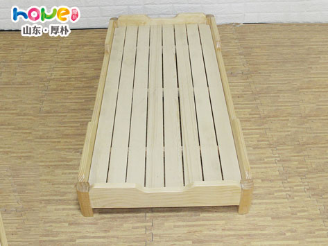 幼儿园木质床，圆腿床3-3.jpg