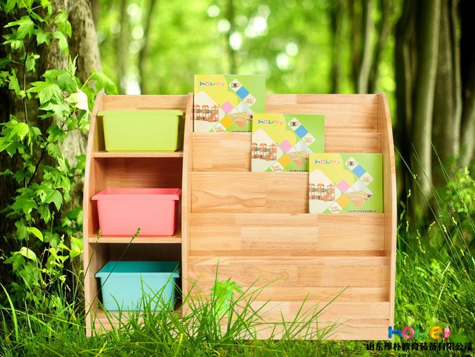 幼儿园造型家具之图书柜系列