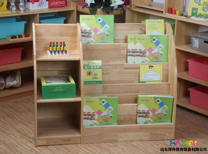 幼儿园造型家具之图书柜系列