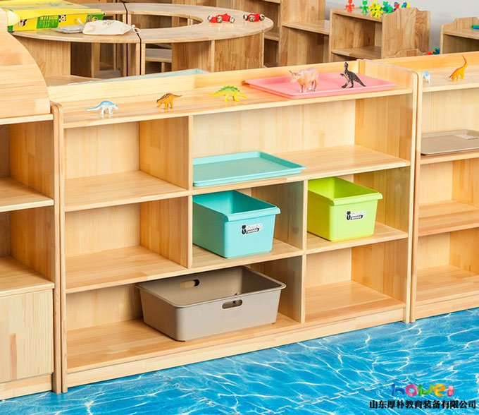 培养幼儿园儿童收纳习惯之必不可少的玩具柜