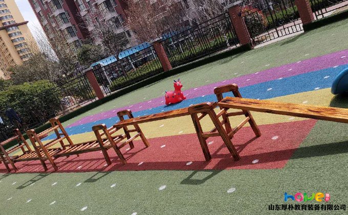 幼儿园户外教室-儿童感统训练设施