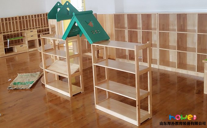 观幼儿园室内家具案例，解园长为何选择山东厚朴？