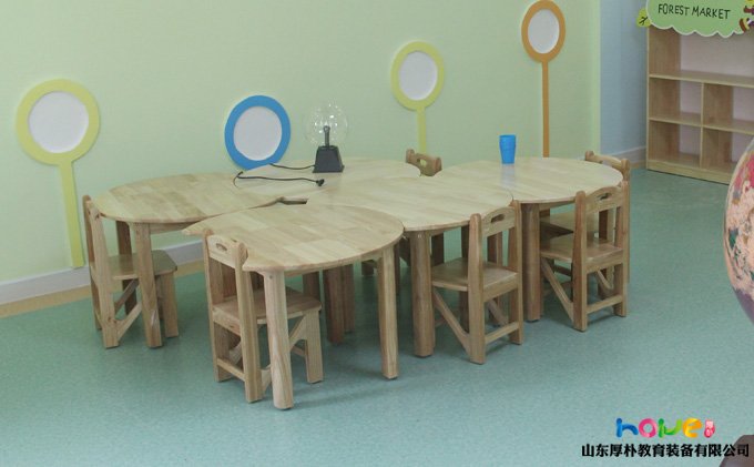 山东厚朴|幼儿园整体家具规划