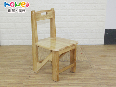 实木造型N型椅