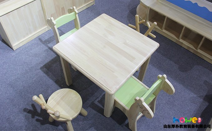 幼儿园桌椅并不像看上去简单