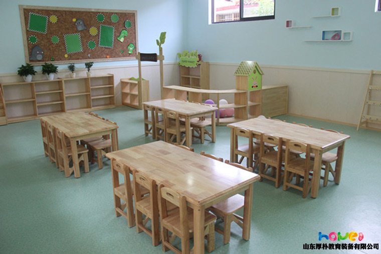 超受幼儿园欢迎的学习桌，选它，太精致