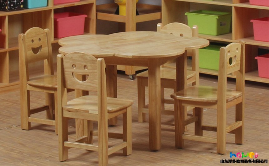 幼儿园桌椅如何选？哪里批发？山东如何选择合格的幼儿园家具厂家？
