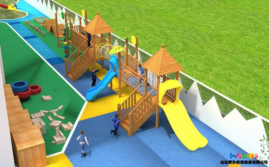 幼儿园儿童玩什么大型玩具？幼儿园木质滑梯可以用多少年？
