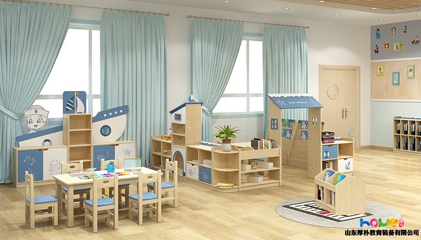 幼儿园区角家具的选择要素有哪些？幼儿园区角柜布置时需要注意什么？