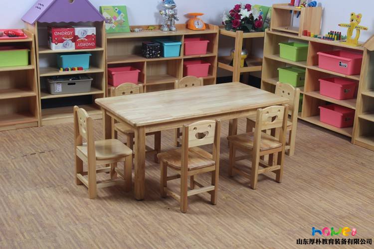 幼儿园桌椅的一般尺寸高度标准是多少