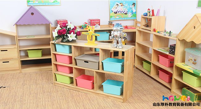 巧用幼儿园玩具柜培养儿童的收纳习惯