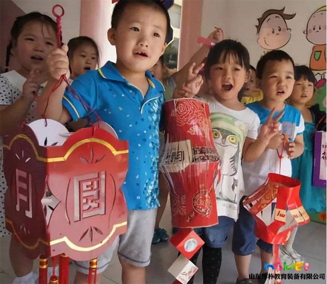 幼儿园小班孩子中秋节活动总结方案