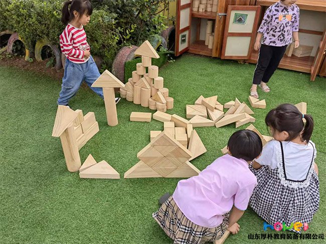 幼儿园积木区的作用和意义