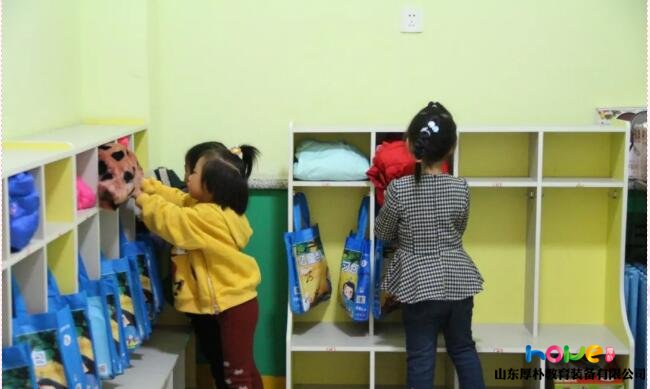 幼儿园儿童整理衣帽柜的目标要求