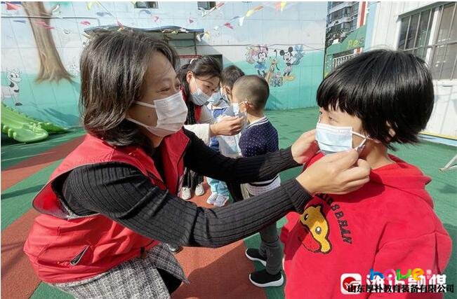 从娃娃抓起潍坊奎文社区加强幼儿园疫情防控