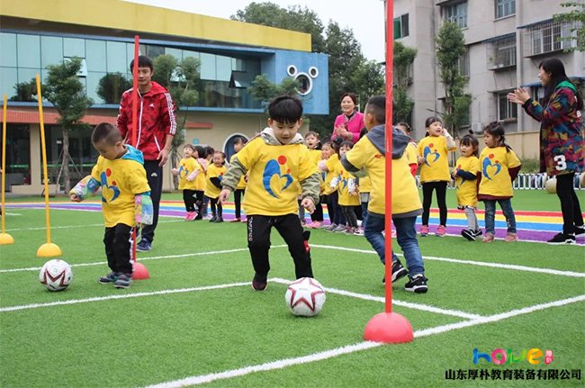 教育部最新公示潍坊53所幼儿园拟成全国足球特色幼儿园示范园