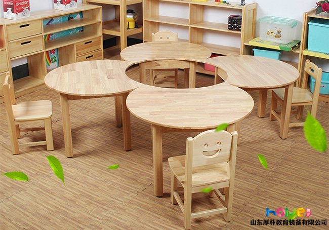 幼儿园上课时桌椅如何摆放最好