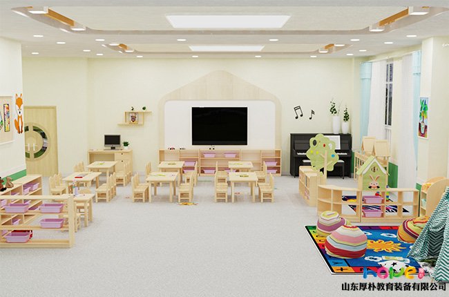 幼儿园家具整体设计方案实例