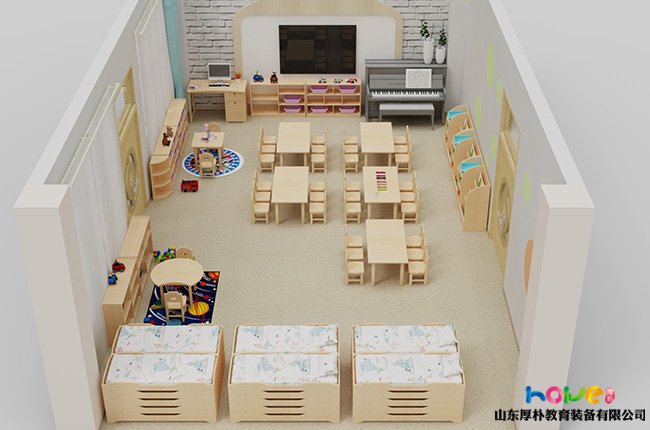 幼儿园家具整体设计方案实例