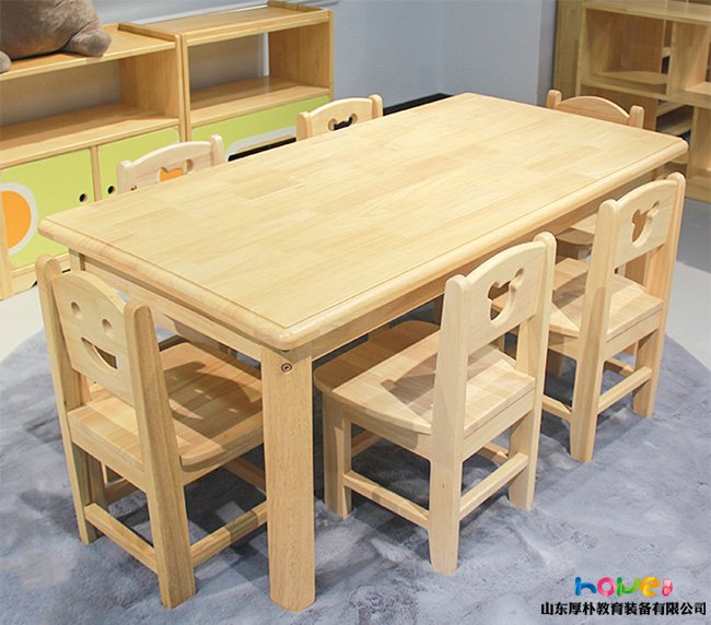 幼儿园桌椅配备标准数量及尺寸要求