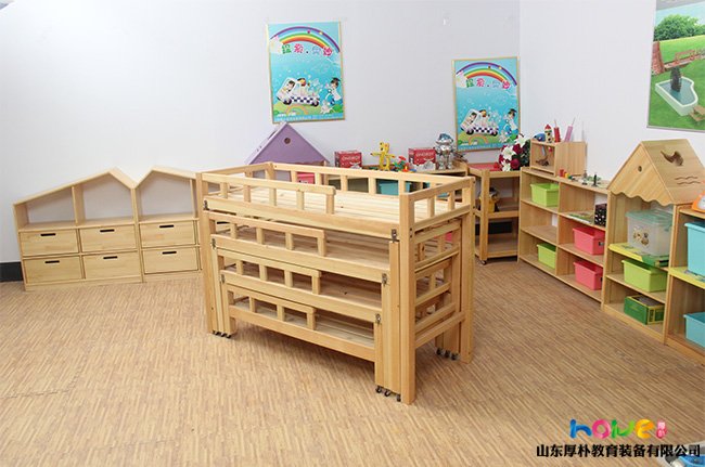 幼儿园午睡四层床的尺寸一般是多少