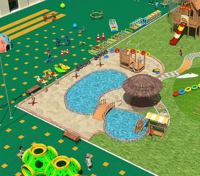 幼儿园沙水游戏中的材料投放策略探析