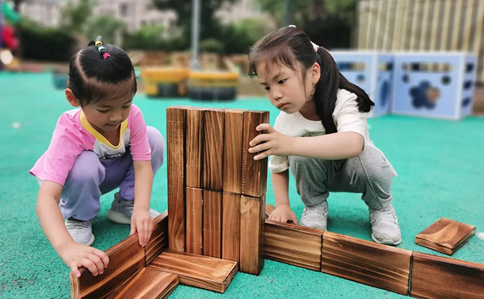 幼儿园积木建构游戏中的观察与支持