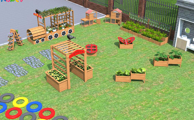 幼儿园种植区指导策略，成为教育最佳场所