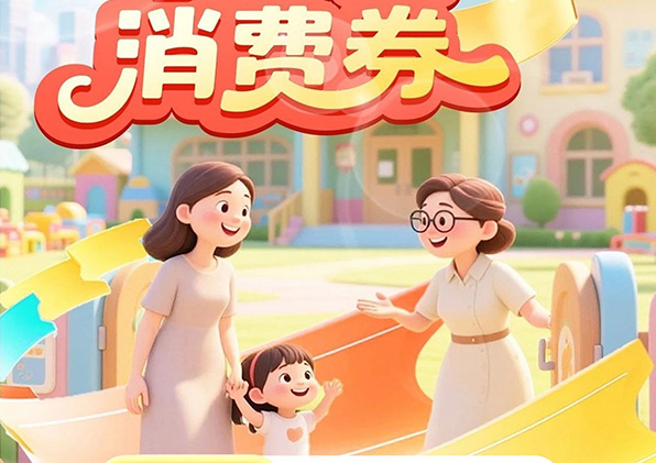  地方托育消费券来了，每月省数百元！